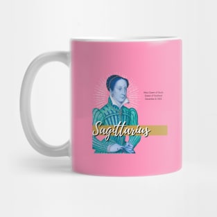 Mary Queen of Scots: Sagittarius Mug